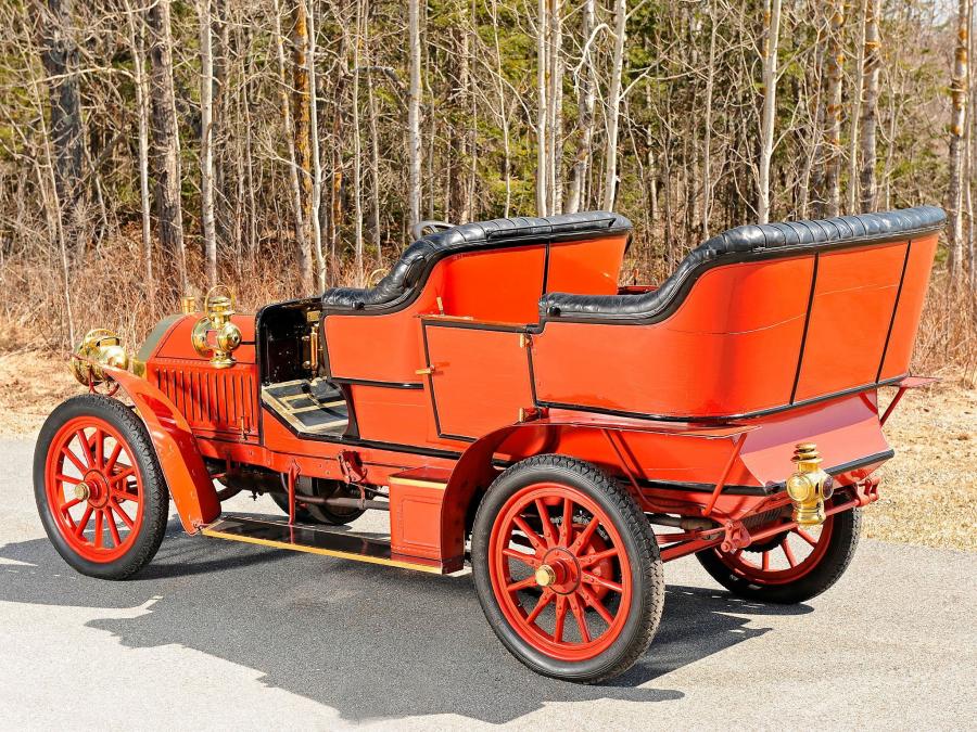  Locomobile Model E Touring 1907 года  (фото 9 из 10)
